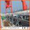 Length 12.8km cement belt conveyor,cruved cement belt conveyor load limestone material,