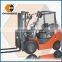 China supplier 2.5 ton CNG Forklift with Nissan Gasoline Engine