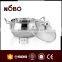 popular Atlantis stainless steel electric soup heating pot