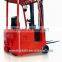 1.0Ton Mini 3-Wheel Electric Forklift/Lift Height 3m