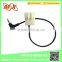 Wireless auto accessory car antenna uhf vhf connector cable with MIC Head outdoor