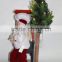 XM-A6030 20 inch cooking santa with popcorn car for christmas decoration