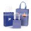 Custom design prmotional recyclable luxury retail kraft paper bag