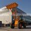 CE certificated wheel loader for sale