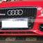 A4 B8 S4 RS4 full black fog lamp grille for Audi A4 B8