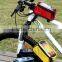 ROSWHEEL Hot sale bicycle frame mobile bag with clear PVC screen