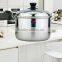 large size home utensils stainless steel camping cooking pot in china