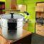 good quality stainless steel 3 tier food steamer cooker
