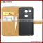 Desimon luxury smart phone flip leather wallet case for google 5x