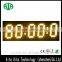 0.36 inch 7 segment led display yellow 5 digits shenzhen