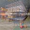 customer for stocking and racking heavy duty rack Europe Warehouse Foldable Storage Steel Material Handling Cage