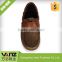 Kids Strong Stitch Leather Flat Sole Boat Shoes                        
                                                Quality Choice