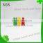Eco-friendly Colorful magic tape Letters as accessory or toy