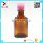 Medicine amber rectangle Syrup Bottle 100ml