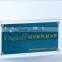 office glass desk name plates