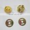 2016 Latest design sew metal magnetic button for decoration with Cheap Price