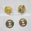 18mm diameter round handbag magnetic snap button with cheap price from china