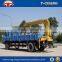 hot sale 5 tons swing telescopic boom small crane for truck with winch cable