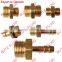 E030134/E700215/E770226 brass pipe fittings, exported to German in very good price