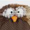 Dog plush toy owl shape dog sex animal toy