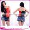 Hot Women Sexy Black And White Corset Free Shipping