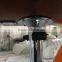 theme restaurant elegant plywood swan bar stool