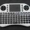 Mini wireless keyboard i8 airmouse remote keyboard for android tv box stick