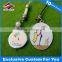Chinese manufacturer design custom metal blank military dog tag Blank Dog Tags with Beads Necklace