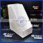 China Factory white small cheap useful acrylic brochure holder display stand