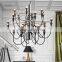 25 Year Factory - Wholesale Dia 100 cm Chrome Chandelier Lighting for House and Hotel Bar