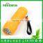 super bright Promotion mini 9 LED flashlight with rubber coating for outdoor camping use AAA battary mini 9 leds lamp