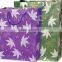 wholesale brown kraft packaging bag paper with color printing