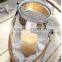 The newly designed elegant glass lantern candle holder