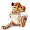 High quality custom sitting plush toys tiger