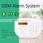 Wireless GSM security alarm system with Competitive price and high quality ,support IOS APP+Android APP!!!
