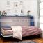 Latest hot sale single horizontal hidden wall bed modren murphy folding bed with desk