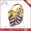 diamante metal portable hook portable bag hook with flower