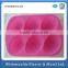 2016 Top quality wholesale plastic sillicone plate shape heart mold