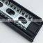 Jieyang furniture decorative full extension 3-fold ball bearing drawer slide