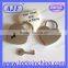 AJF 2015 Poly cost valentine love big silver locks