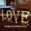 creative customized mental led letter sign wholesale price