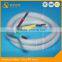 Stranded Conductor Type and PVC Insulation Material Twisted Fabric Lighting Flex Electric Cable