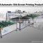 Automatic Silk Screen Printing Machine For Glass Printing Line