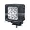 45w Square led work light, 45w led driving light 45W led work light spot light truck lamps for Truck SUV ATV offroad