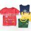 Child Boy Short-sleeve T-shirt 2015 Cotton Summer Fashion Baby Shirt