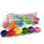 Colorful Candy Color Silicone Popsicle Mold/Silicone Ice Lolly Moulds/Silicone Ice Cream Pop Maker