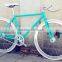 Shiny blue steel frame fixie bike alloy 45mm v deep alloy fixie rim alloy fixie parts