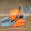 52cc orange and gray color gasoline chain saw 5200,oil chain saw