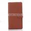 Hot Selling Two Mobile Phone Leather Flip Case For Sony M4 Leather Case