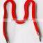 metal shoelace aglets/shoelace braiding/shoelace tip metal spikes